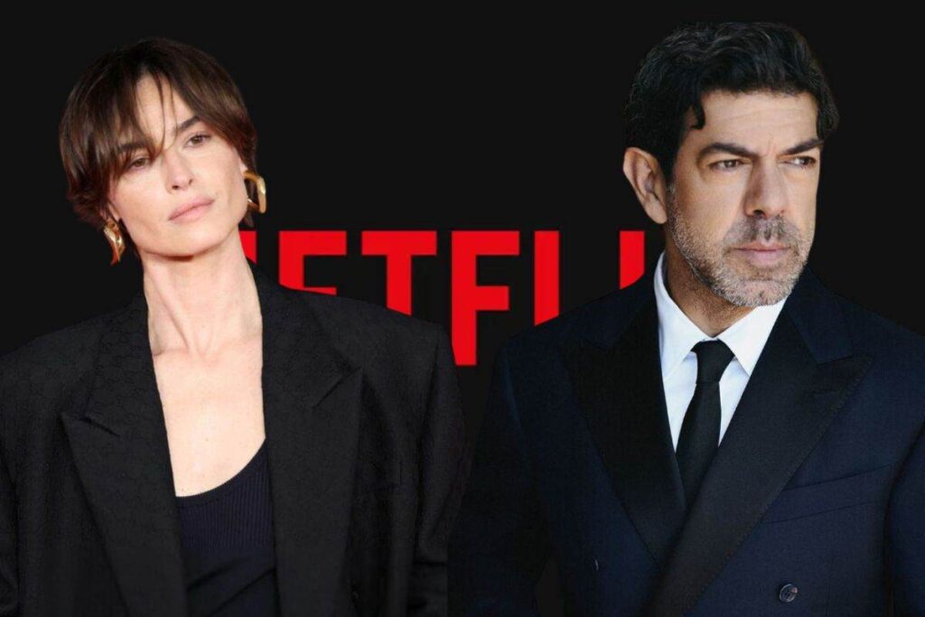 Pierfrancesco Favino Kasia Smutniak film Netflix