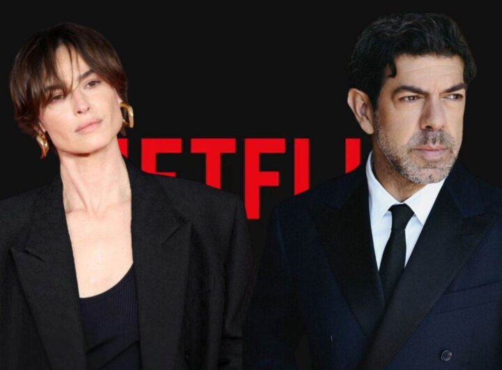 Pierfrancesco Favino Kasia Smutniak film Netflix