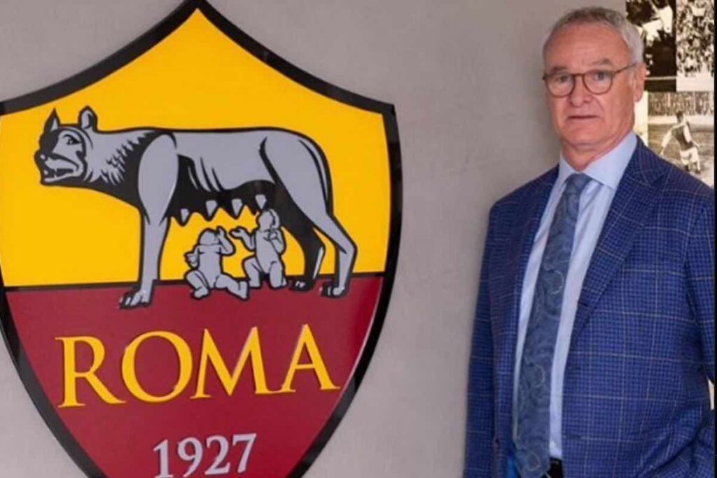 ranieri allenatore roma