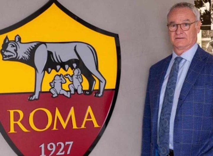 ranieri allenatore roma