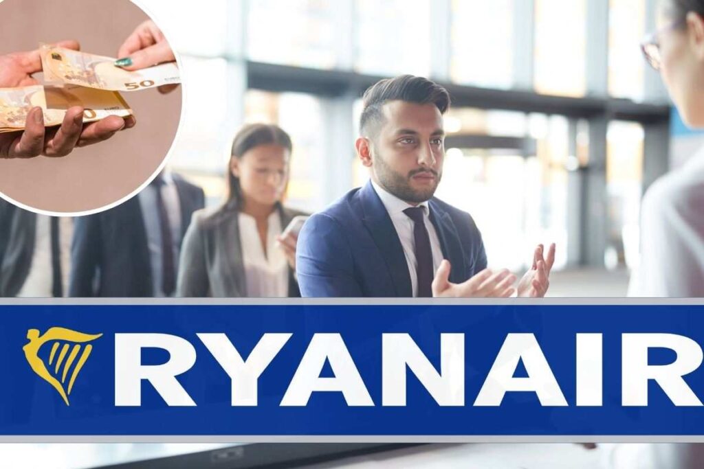 chi può ottenere il rimborso ryanair?