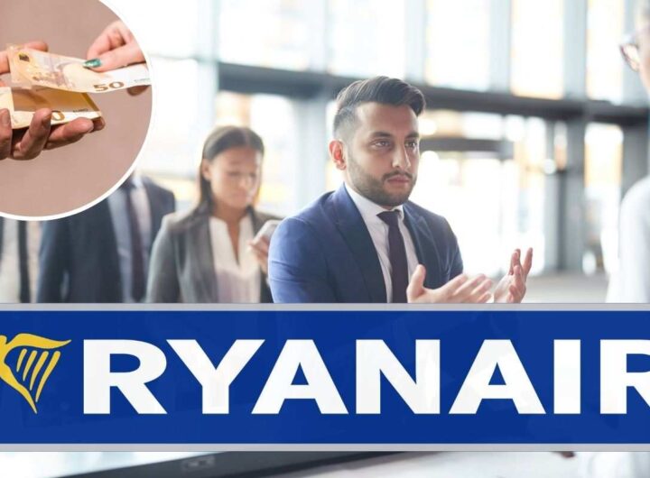 chi può ottenere il rimborso ryanair?