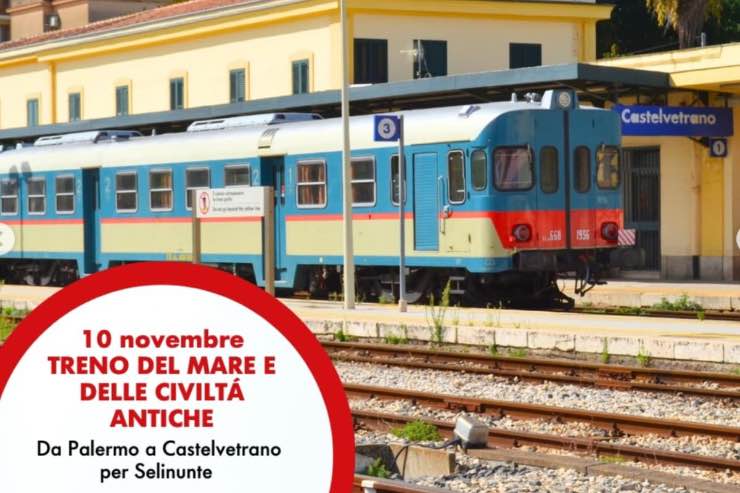 treni turistici palermo