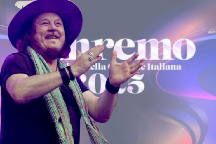 zucchero richiesta sanremo 2025