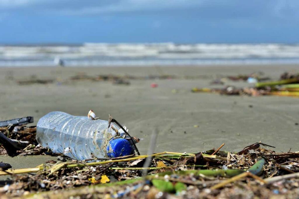 plastica negli oceani soluzione