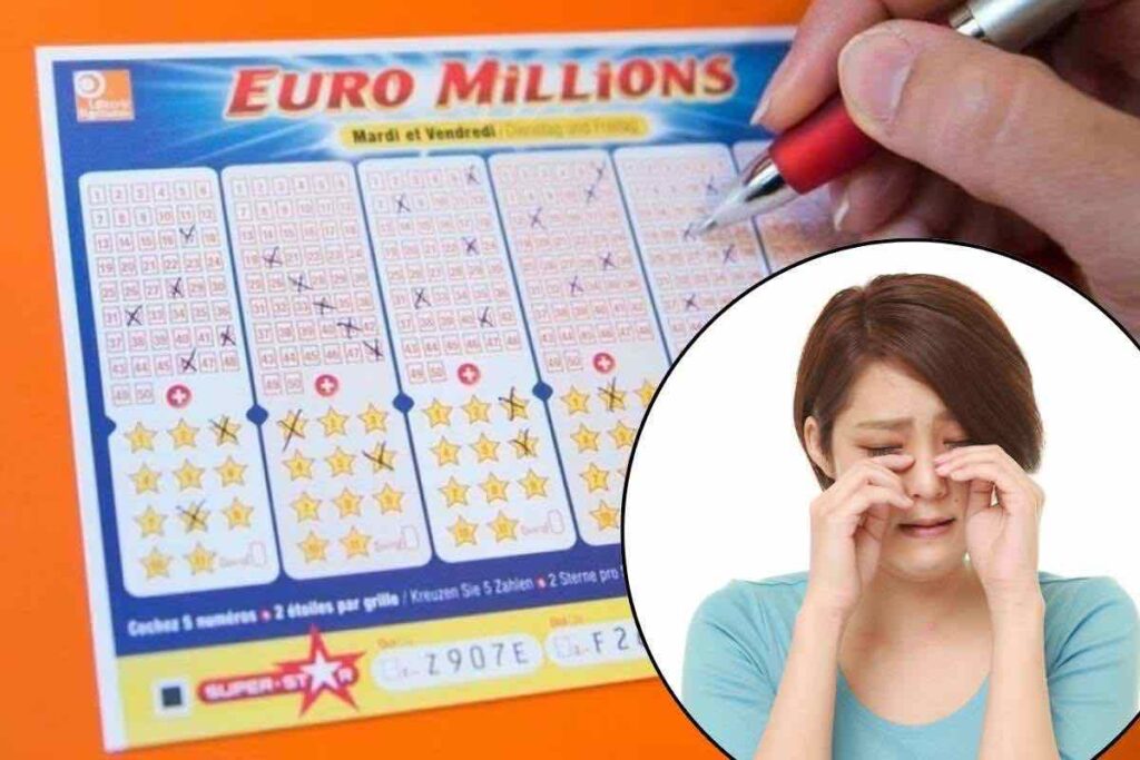 Vince e poi perde a Euro Millions