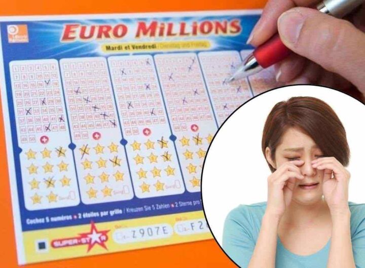 Vince e poi perde a Euro Millions