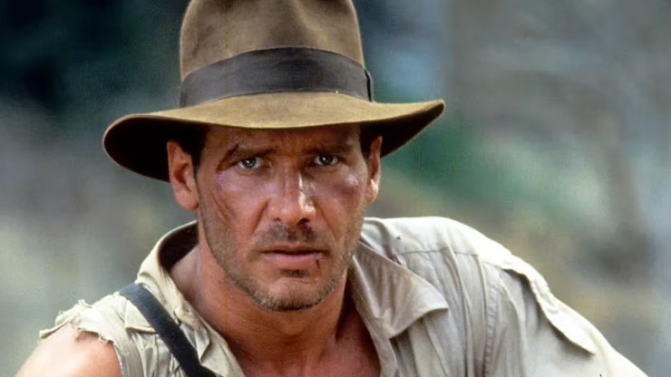 Harrison Ford Indiana Jones film in tv