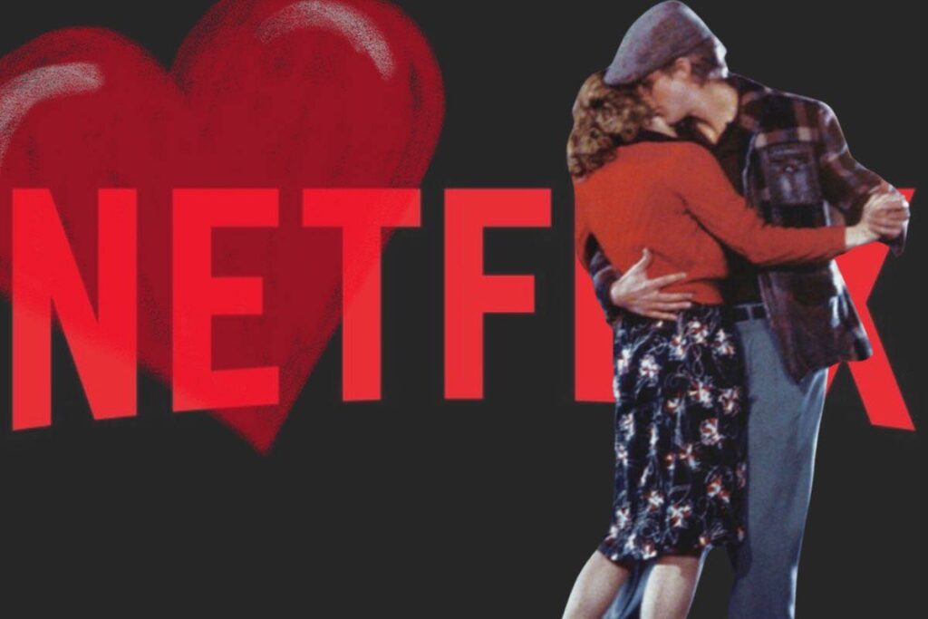 netflix arriva il film più romantico