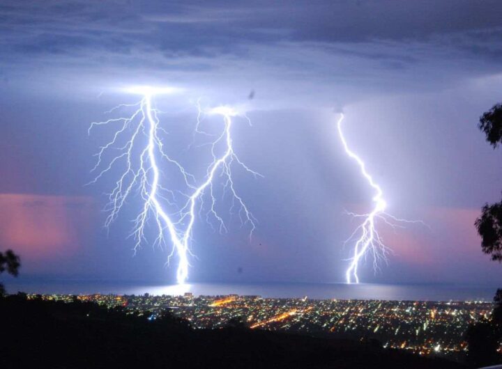 temporali al sud previsioni meteo