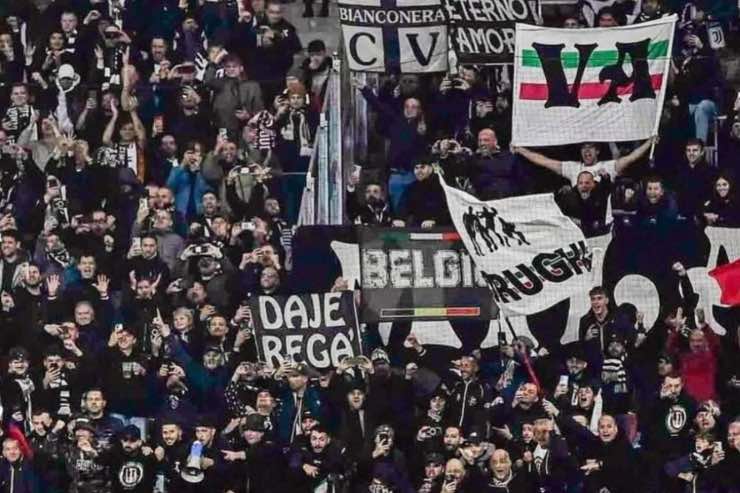 ultras juventus rissa nella notte